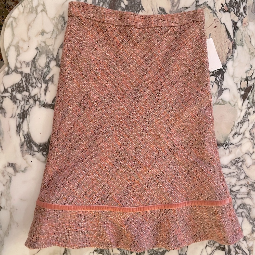 BNWT Gap Tweed skirt size 0